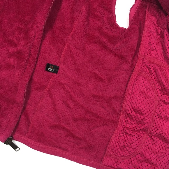 Patagonia Re-Tool Bright Pink Fleece Vest - Picture 4 of 6